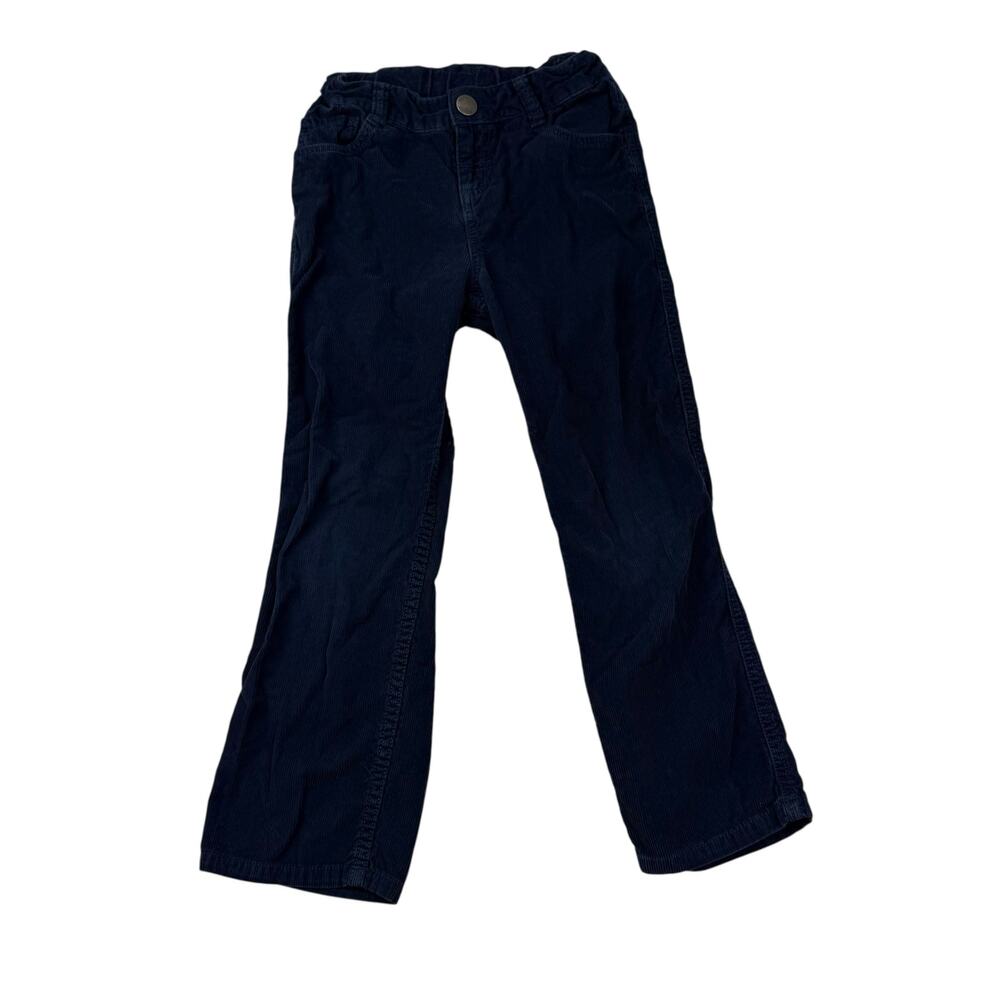 Hanna Andersson Navy Corduroy Pants